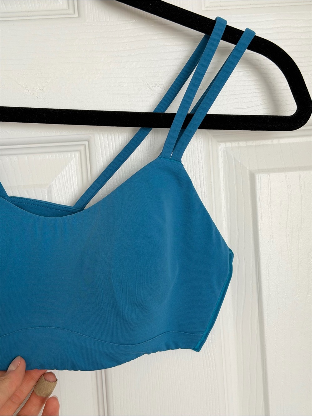 Lululemon Like a Cloud Bra, Light Support - Teal/Lagoon Blue - Picture 5 of 9
